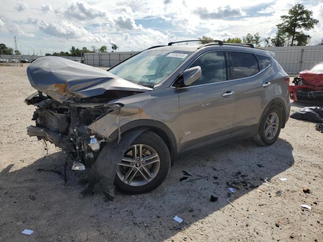 Image 1 of 2018 HYUNDAI SANTA FE SPORT  2018 with VIN 5NMZU3LB8JH055663