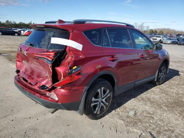 Image 3 of 2018 TOYOTA RAV4 LE 2018 with VIN 2T3BFREV1JW731243
