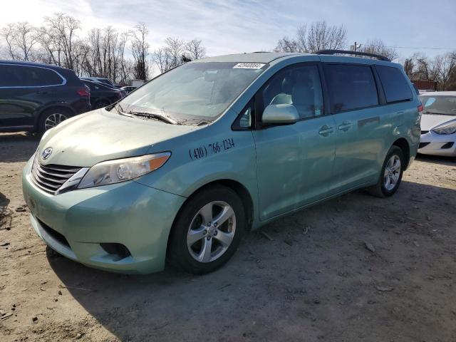 Image 1 of 2013 TOYOTA SIENNA LE 2013 with VIN 5TDKK3DC6DS346324