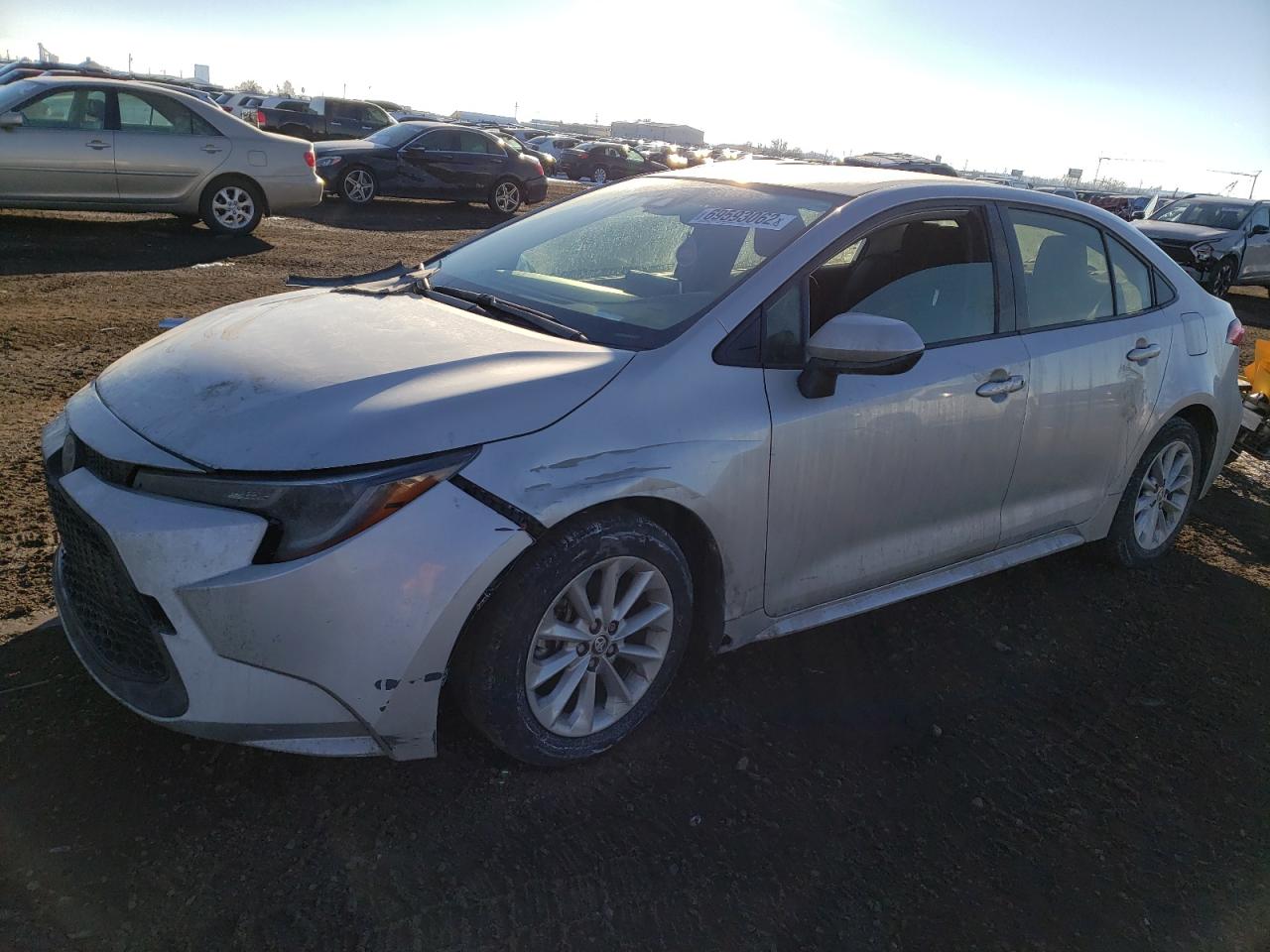 Obraz 1 z 2021 TOYOTA COROLLA LE 2021 z VIN JTDVPMAE9MJ123301