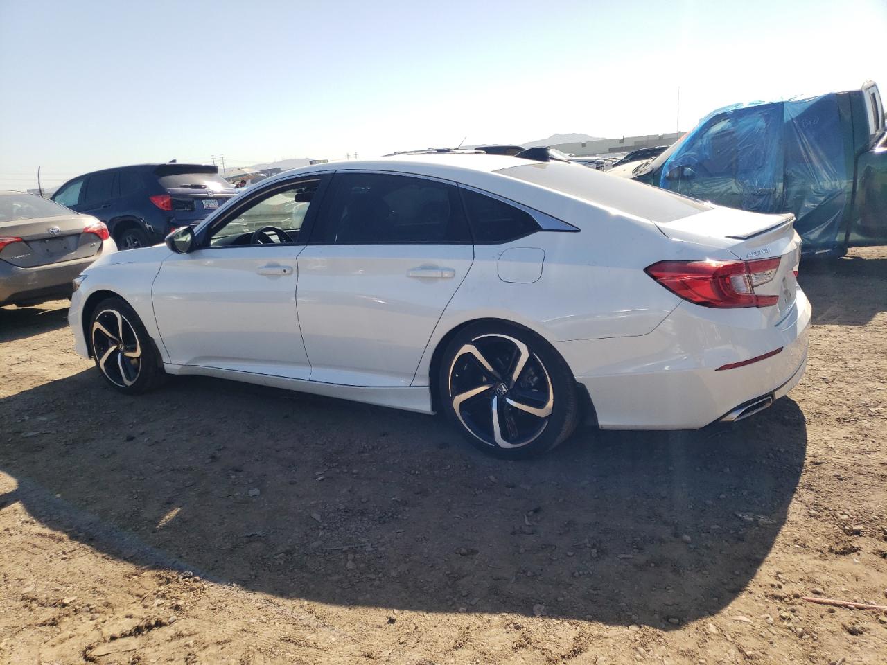 Obraz 2 z 2022 HONDA ACCORD SPORT 2022 z VIN 1HGCV1F35NA094109