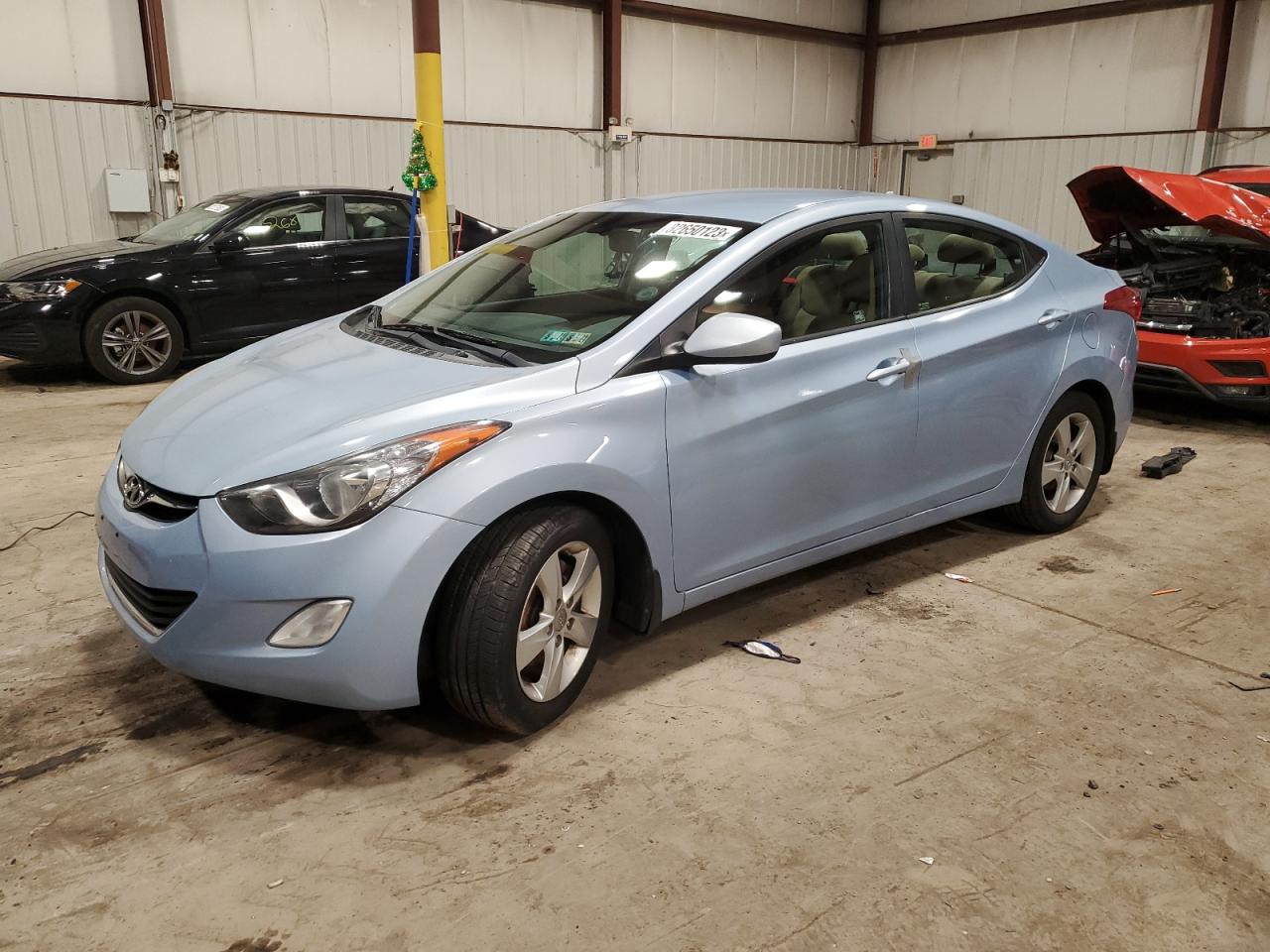 Obraz 2012 HYUNDAI ELANTRA GLS 2012