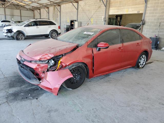 Image 1 of 2020 TOYOTA COROLLA LE 2020 with VIN 5YFEPRAE0LP030593