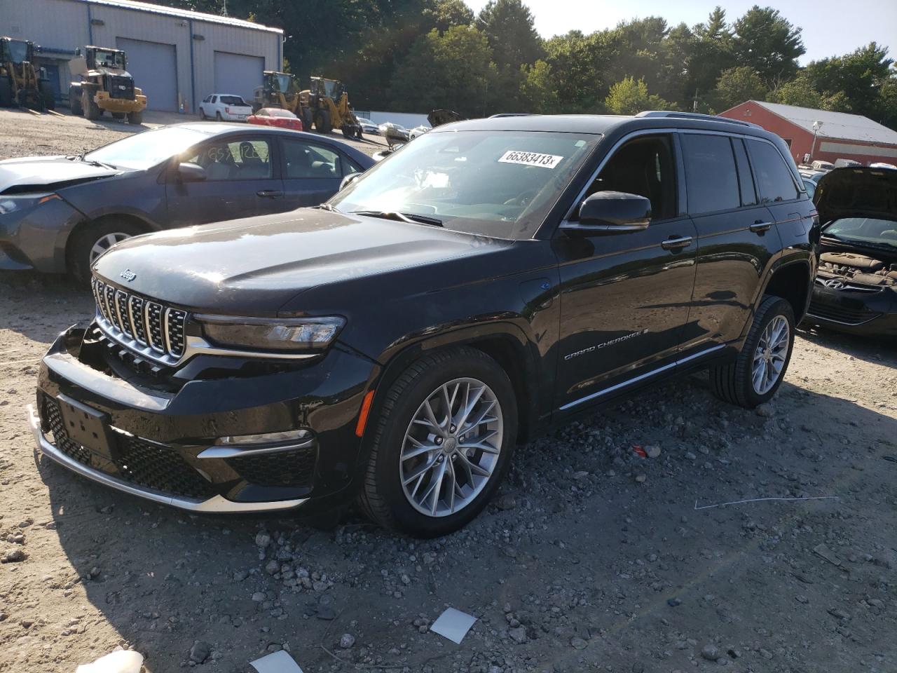 2022 JEEP GRAND CHEROKEE SUMMIT 4XE 2022 image