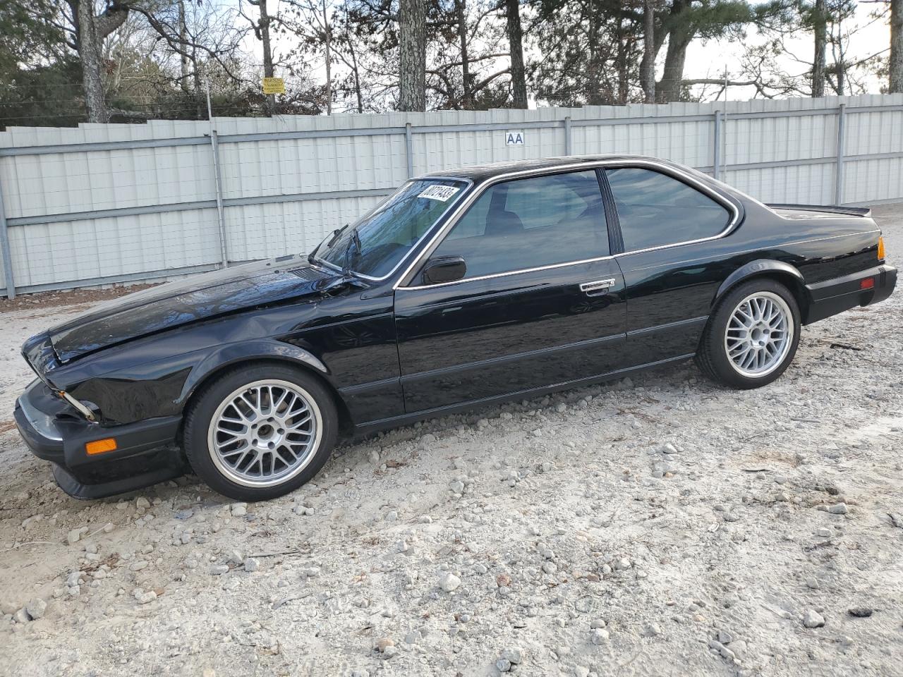 Image 1 of 1987 BMW 635 CSI AUTOMATIC L6 1987 with VIN WBAEC8403H0613776