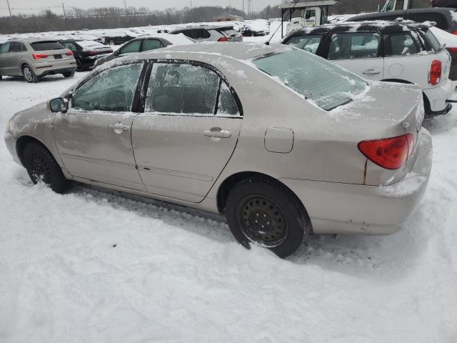 Image 2 of 2003 TOYOTA COROLLA CE 2003 with VIN 2T1BR32E43C143021