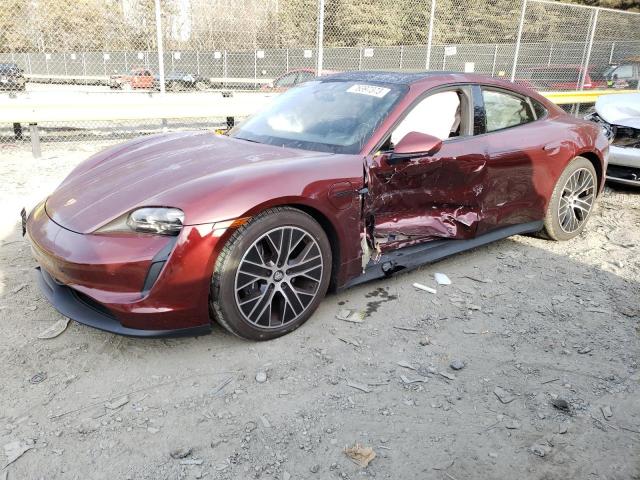 Image 1 of 2021 PORSCHE TAYCAN  2021 with VIN WP0AA2Y17MSA19085