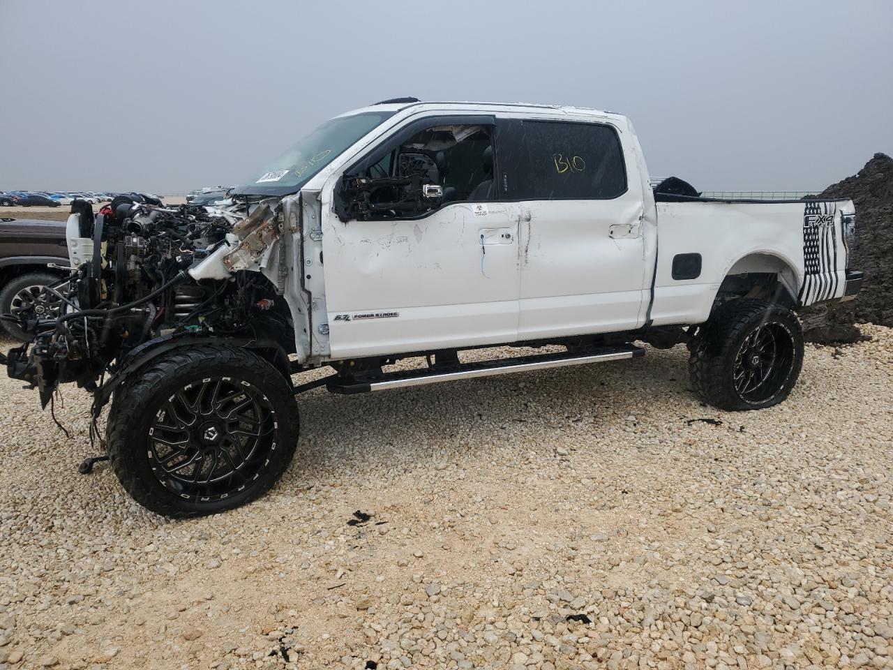 Image 1 of 2018 FORD F250 SUPER DUTY 2018 with VIN 1FT7W2BT6JEC97019