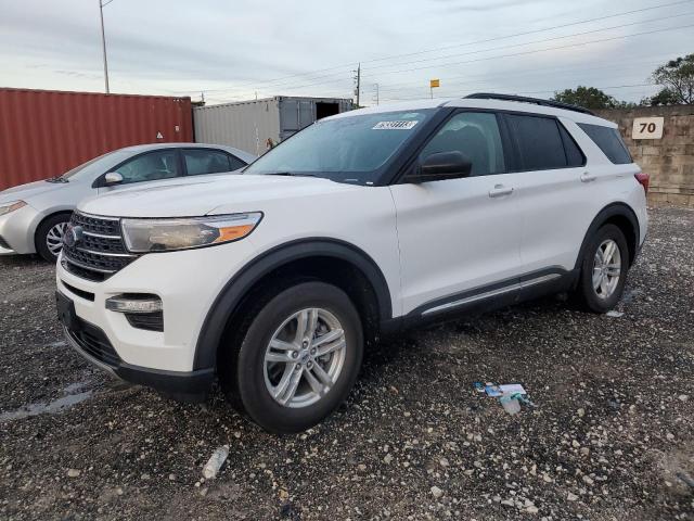 Изображение 1 2023 FORD EXPLORER XLT 2023 с VIN 1FMSK8DH9PGB28378