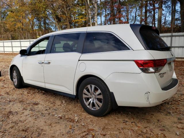 Image 2 of 2016 HONDA ODYSSEY EXL 2016 with VIN 5FNRL5H65GB124488