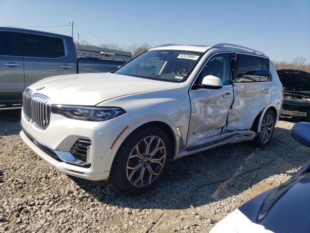 Obraz 1 z 2021 BMW X7 XDRIVE40I 2021 z VIN 5UXCW2C0XM9F75454