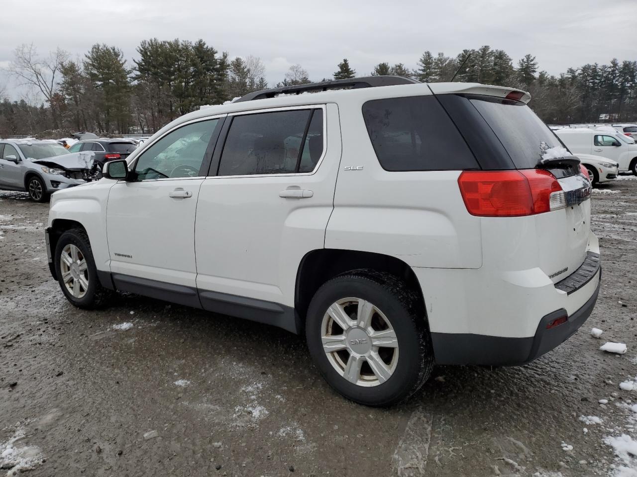 Изображение 2 2015 GMC TERRAIN SLE 2015 с VIN 2GKFLWEK5F6377622