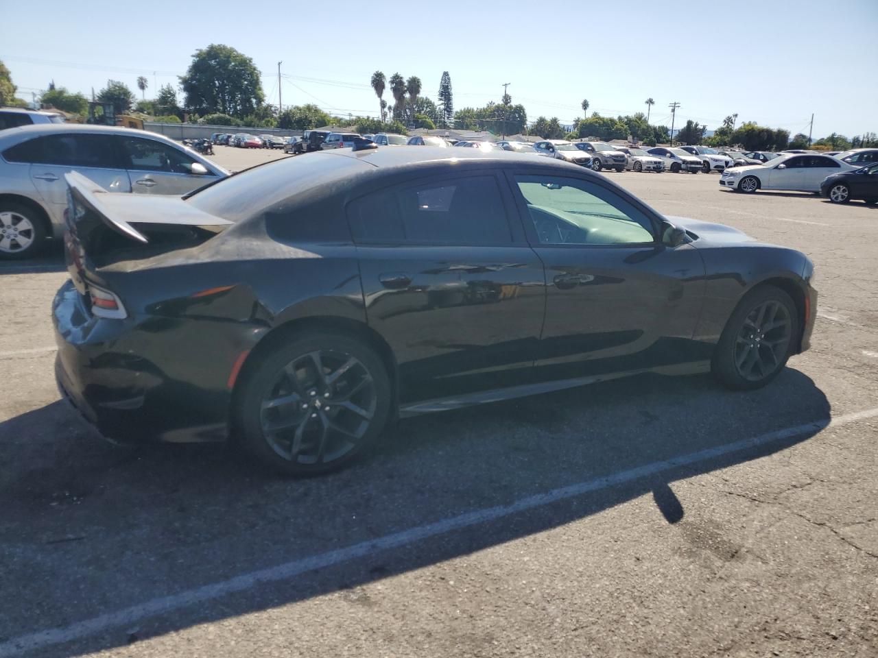 Image 3 of 2019 DODGE CHARGER GT 2019 with VIN 2C3CDXHG1KH713875