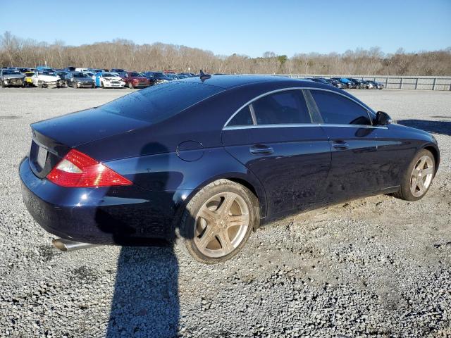 Image 3 of 2007 MERCEDES-BENZ CLS 550 2007 with VIN WDDDJ72X97A097730