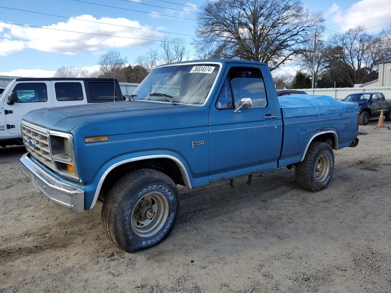 1982 FORD F150  1982 image