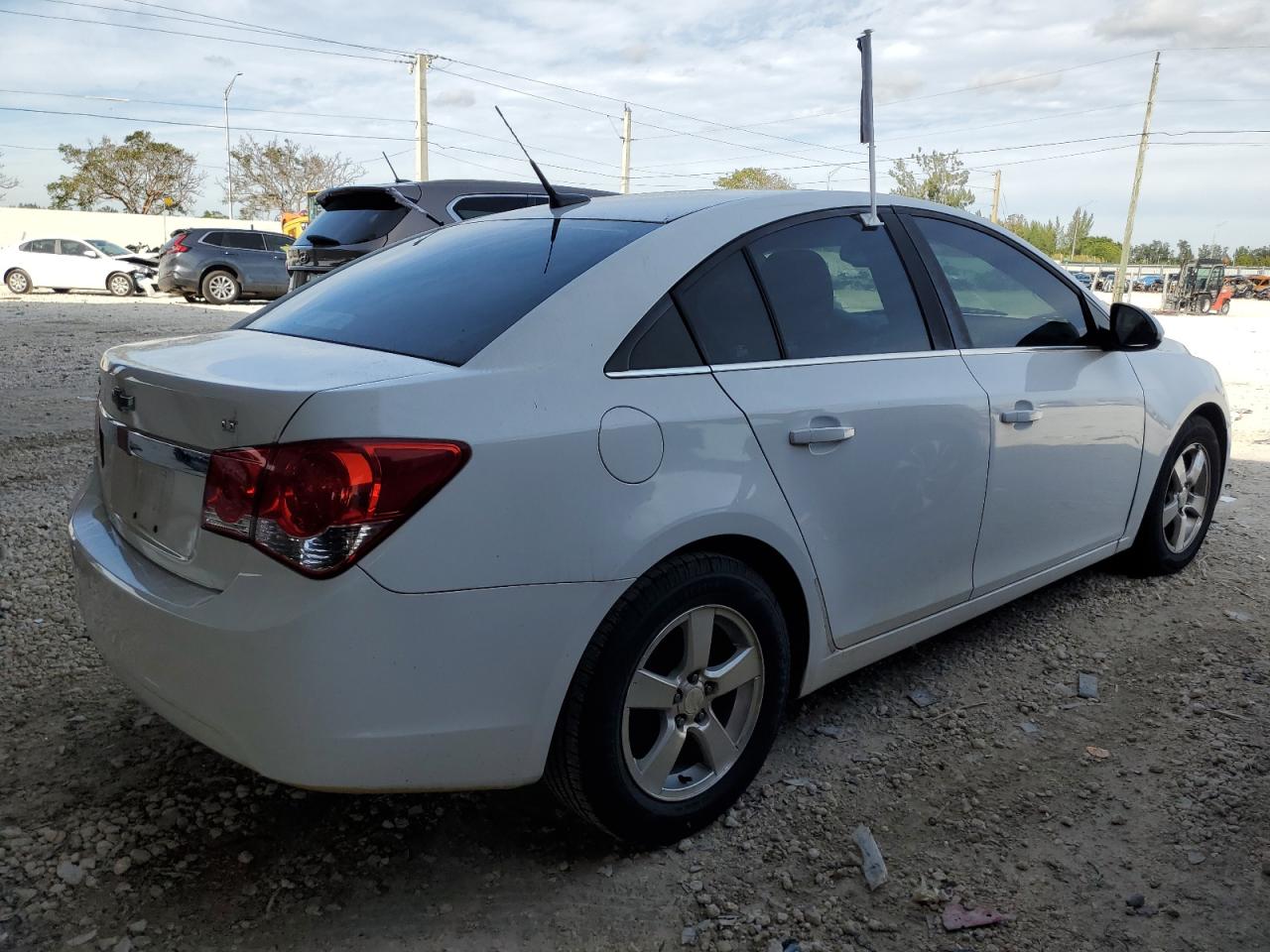 Obraz 3 z 2013 CHEVROLET CRUZE LT 2013 z VIN 1G1PC5SBXD7210712