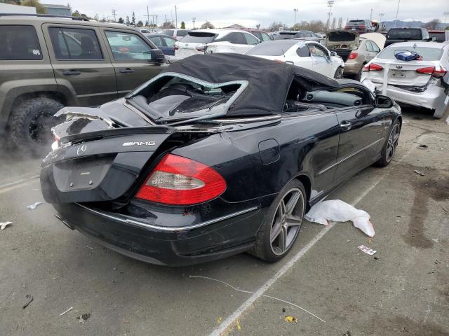 Image 3 of 2007 MERCEDES-BENZ CLK 63 AMG 2007 with VIN WDBTK77G97T082191