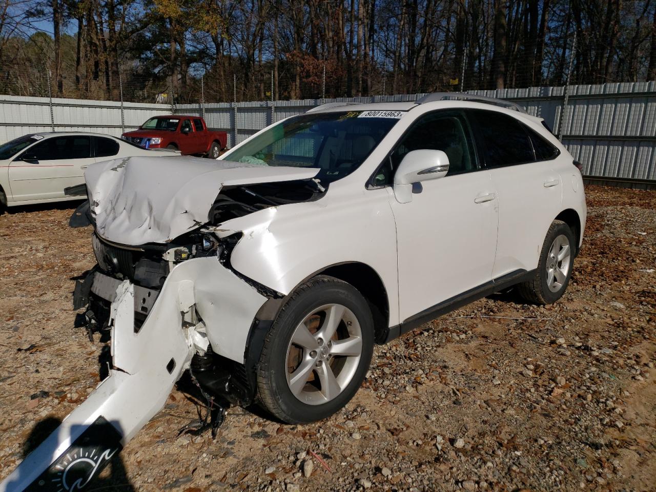 Изображение 2010 LEXUS RX 350 2010