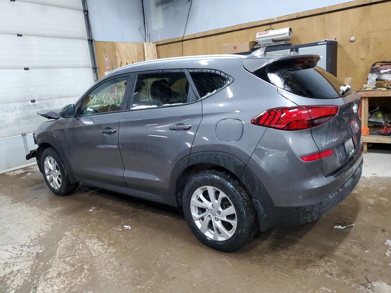 Obraz 2 z 2021 HYUNDAI TUCSON LIMITED 2021 z VIN KM8J3CA49MU308485