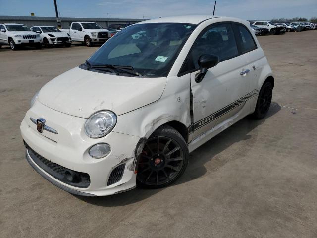Image 1 of 2012 FIAT 500 ABARTH 2012 with VIN 3C3CFFFH6CT365595