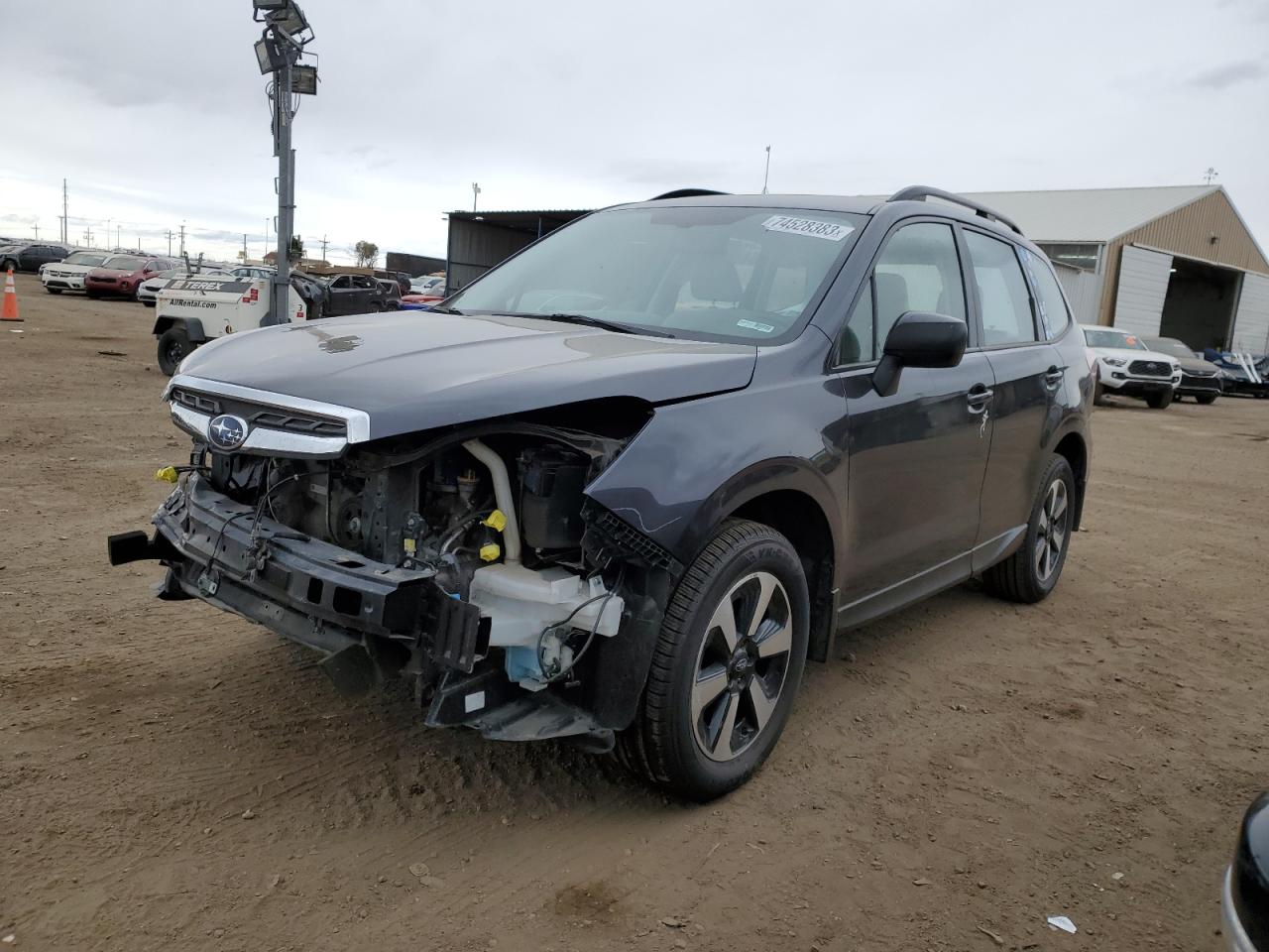 2017 SUBARU FORESTER 2.5I 2017 image