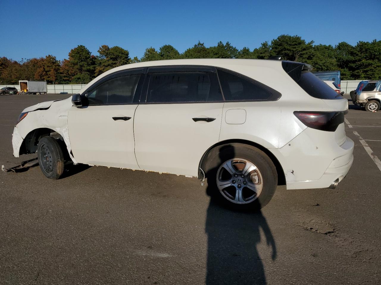 Изображение 2 2018 ACURA MDX TECHNOLOGY 2018 с VIN 5J8YD4H50JL000709