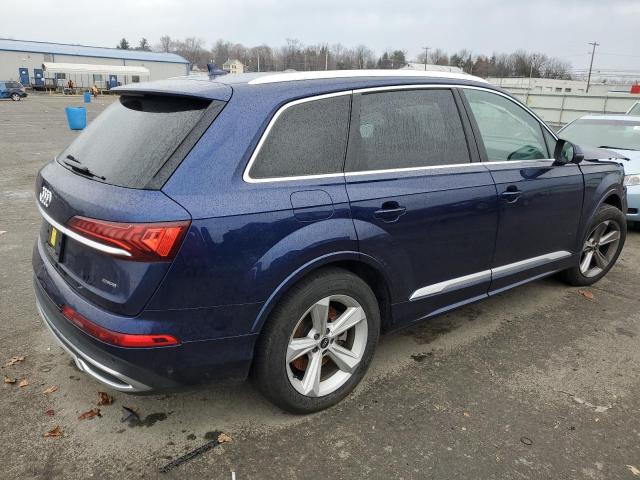 Image 3 of 2021 AUDI Q7 PREMIUM 2021 with VIN WA1AJAF74MD037430