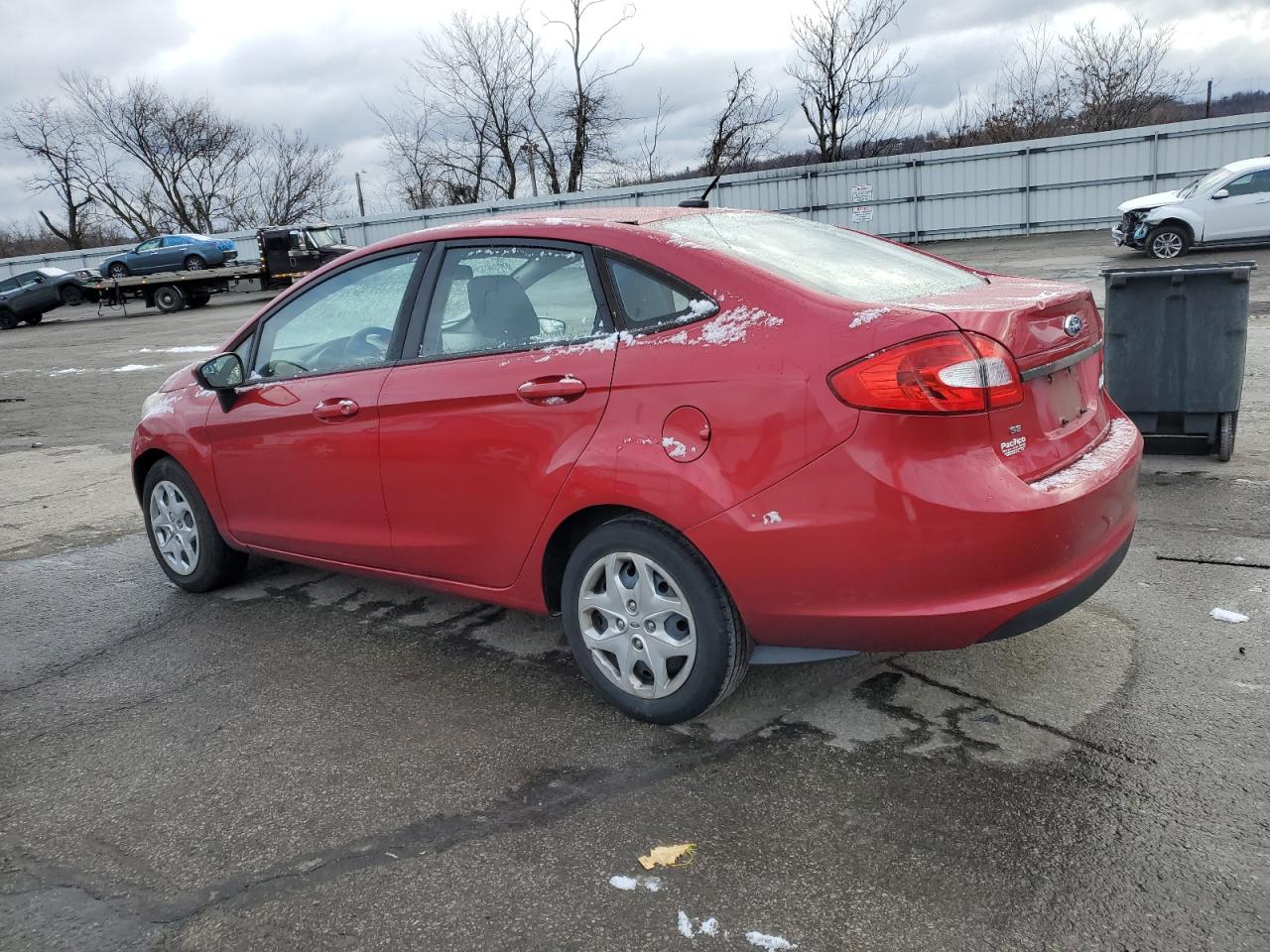Image 2 of 2011 FORD FIESTA SE 2011 with VIN 3FADP4BJ7BM238248