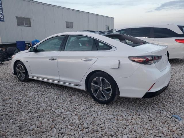 Obraz 2 z 2018 HYUNDAI SONATA HYBRID 2018 z VIN KMHE34L34JA078749