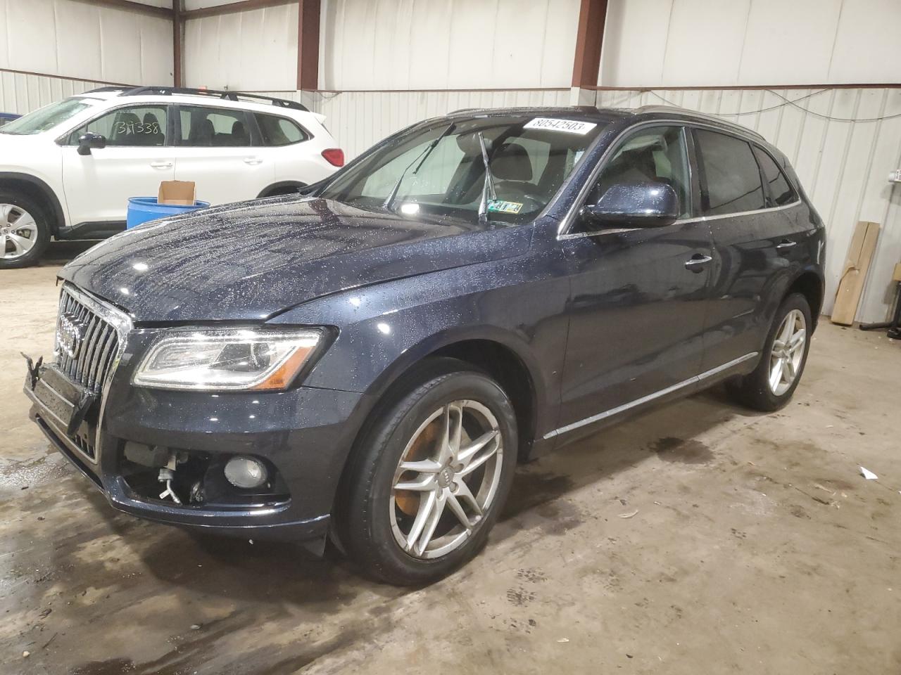Obraz 1 z 2017 AUDI Q5 PREMIUM 2017 z VIN WA1C2AFP4HA042494