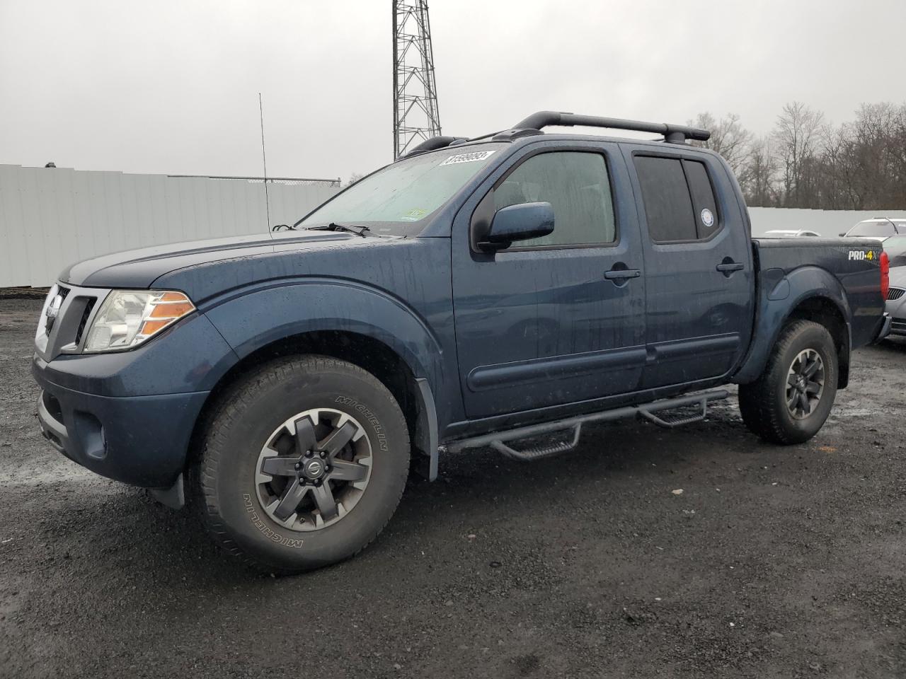 Image 1 of 2015 NISSAN FRONTIER S 2015 with VIN 1N6AD0EV5FN732470