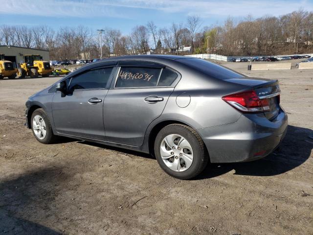 Obraz 2 z 2013 HONDA CIVIC LX 2013 z VIN 2HGFB2F5XDH596529