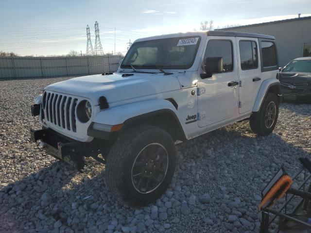 2021 JEEP WRANGLER UNLIMITED SPORT 2021 image