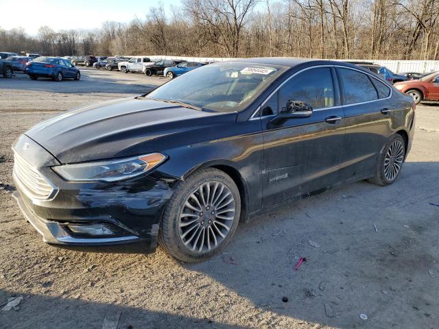 2018 FORD FUSION TITANIUM/PLATINUM HEV 2018 image