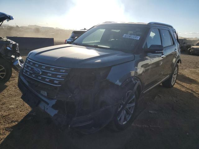 2016 FORD EXPLORER LIMITED 2016 image