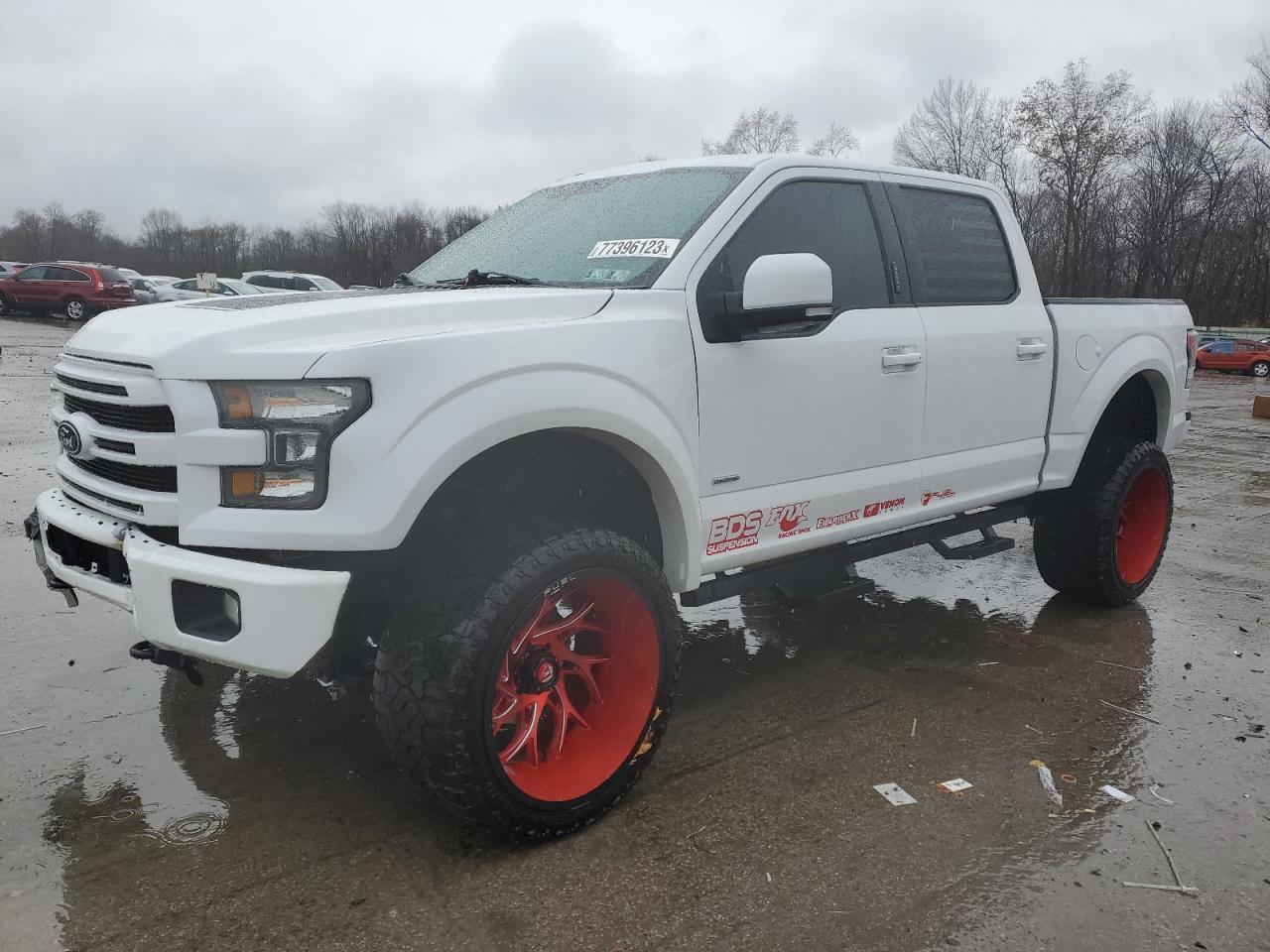 Изображение 1 2016 FORD F150 SUPERCREW 2016 с VIN 1FTEW1EP7GFA93235