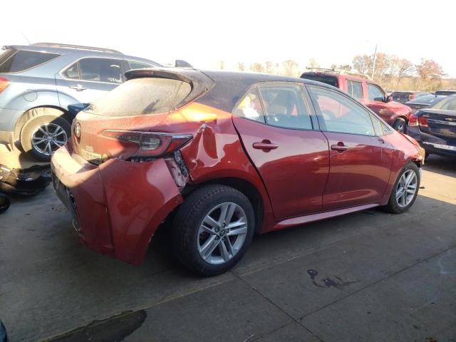 Image 3 of 2020 TOYOTA COROLLA SE 2020 with VIN JTND4RBE9L3088743