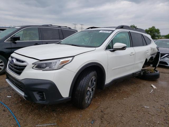 Image 1 of 2020 SUBARU OUTBACK LIMITED 2020 with VIN 4S4BTANC7L3249953