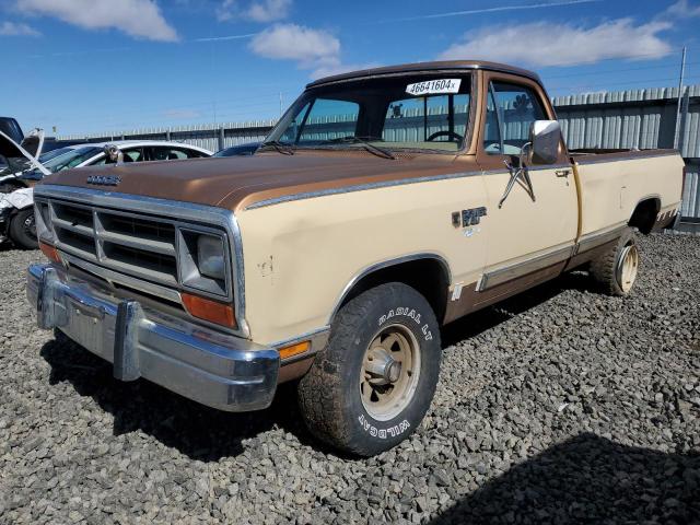 Image 1 of 1986 DODGE W-SERIES W150 1986 with VIN 1B7HW14TXGS040645