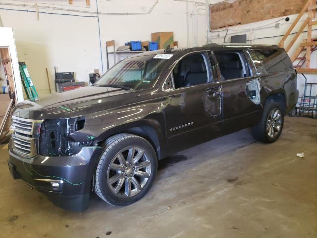 Obraz 1 z 2015 CHEVROLET SUBURBAN K1500 LTZ 2015 z VIN 1GNSKKKC6FR694789