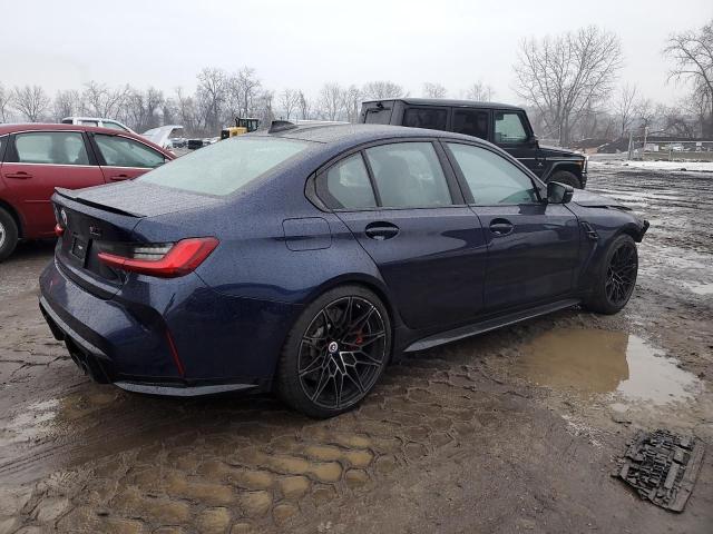 Obraz 3 z 2022 BMW M3 COMPETITION 2022 z VIN WBS43AY07NFN14220
