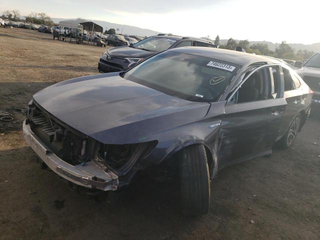 Image 1 of 2020 HONDA ACCORD HYBRID EXL 2020 with VIN 1HGCV3F53LA018379