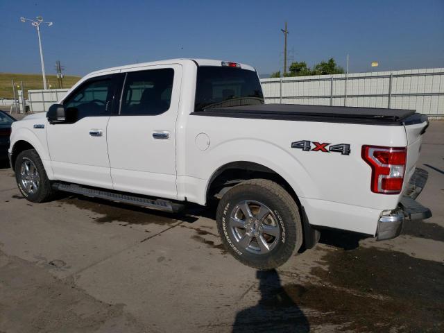 Image 2 of 2020 FORD F150 SUPERCREW 2020 with VIN 1FTEW1EP6LKD49902