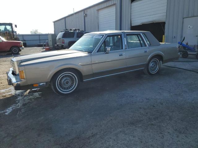 Image 1 of 1989 LINCOLN TOWN CAR  1989 with VIN 1LNBM81F8KY806909
