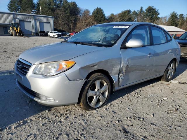 Image 1 of 2009 HYUNDAI ELANTRA GLS 2009 with VIN KMHDU46D89U803440