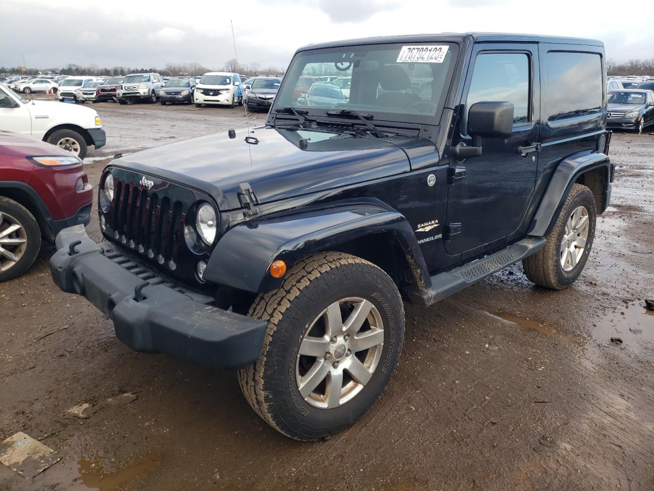 Obraz 2015 JEEP WRANGLER SAHARA 2015