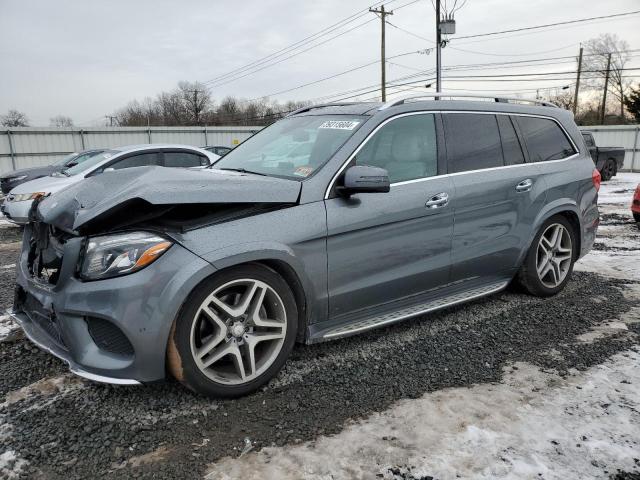 Изображение 1 2017 MERCEDES-BENZ GLS 550 4MATIC 2017 с VIN 4JGDF7DE3HA881907