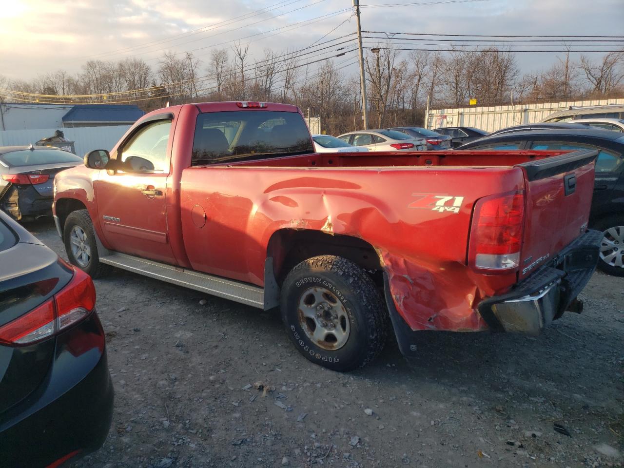 Изображение 2 2012 GMC SIERRA K1500 SLE 2012 с VIN 1GTN2VE09CZ244316