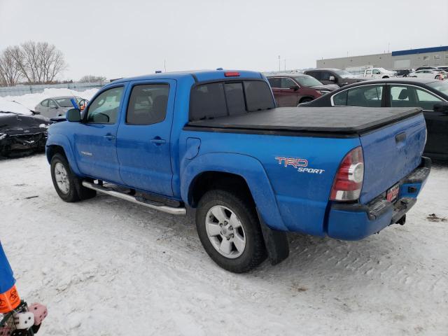 Image 2 of 2009 TOYOTA TACOMA DOUBLE CAB PRERUNNER 2009 with VIN 3TMJU62N69M075414