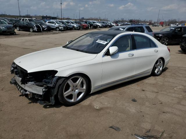 Image 1 of 2014 MERCEDES-BENZ S 550 2014 with VIN WDDUG8CB5EA012242